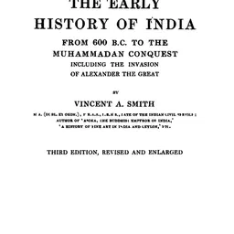 Portrait of Vincent Arthur Smith