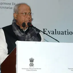Portrait of G. M. Siddeswara
