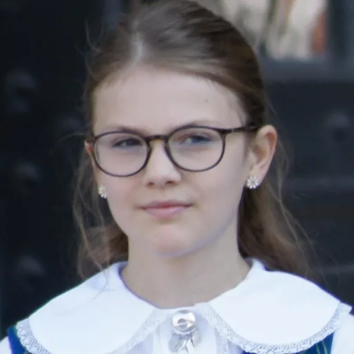 Portrait of Princess Estelle, Duchess of Östergötland