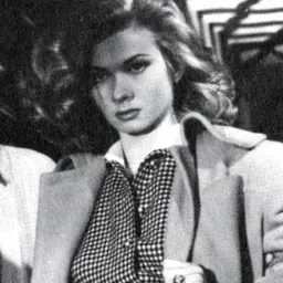 Portrait of Olga Villi