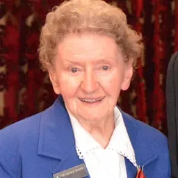 Portrait of Sister Loyola Galvin