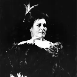 Portrait of Naděžda Kniplová