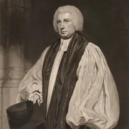 Portrait of James Cornwallis, 4th Earl Cornwallis