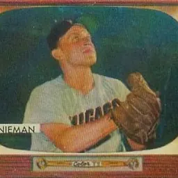 Portrait of Bob Nieman