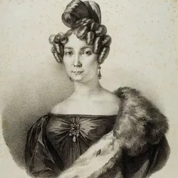 Portrait of Isabella Fabbrica