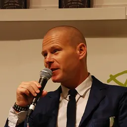 Portrait of Mons Kallentoft