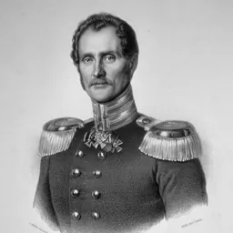 Portrait of Leopold von Rauch