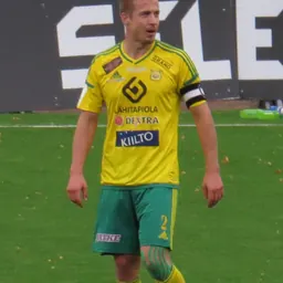 Portrait of Antti Hynynen