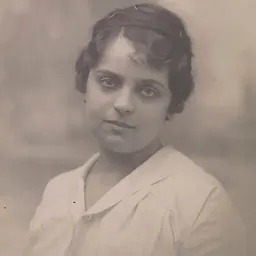 Portrait of Maria Mokrzycka