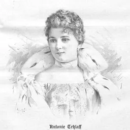 Portrait of Antonie Tetzlaff