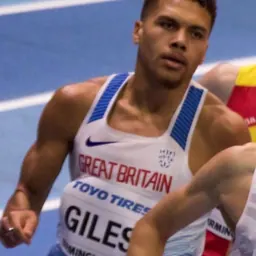 Portrait of Elliot Giles