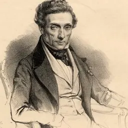 Portrait of Théophile Marion Dumersan