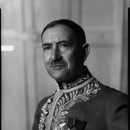 Portrait of Oswald Barron