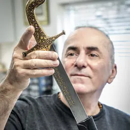 Portrait of Gocha Laghidze