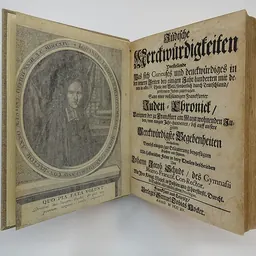 Portrait of Johann Jakob Schudt