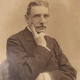 Portrait of Frédéric Emile d'Erlanger