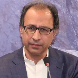 Portrait of Abdul Hafeez Shaikh