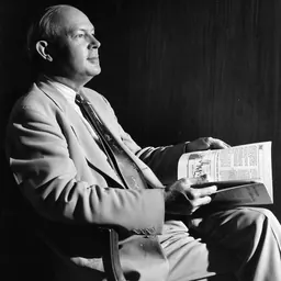 Portrait of J. Hillis Miller