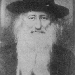 Portrait of Shimon Grunfeld