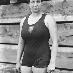 Portrait of Violette Morris