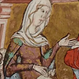 Portrait of Almodis de la Marche