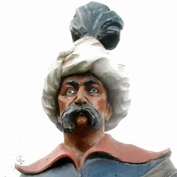 Portrait of Skender Pasha