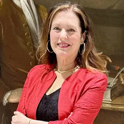 Portrait of Edith Hall
