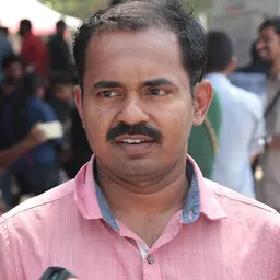 Portrait of Jeevan Job Thomas
