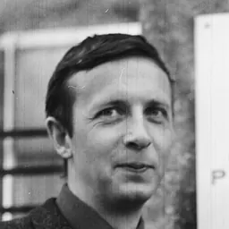 Portrait of Helge Hagerup