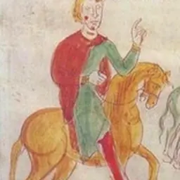 Portrait of Richard, Count of Acerra