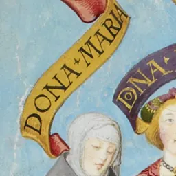 Portrait of Maria Afonso