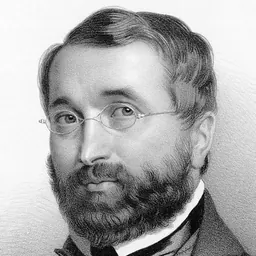 Portrait of Adolphe Adam