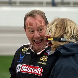 Portrait of Ken Schrader