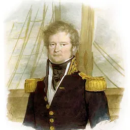 Portrait of Jules Dumont d'Urville