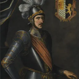 Portrait of Leonardo III Tocco
