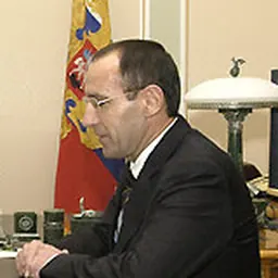 Portrait of Mustafa Batdyyev