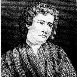 Portrait of Eugene Aram