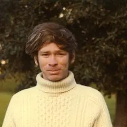 Portrait of Richard Laver