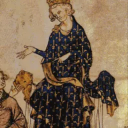 Portrait of Philip VI of France