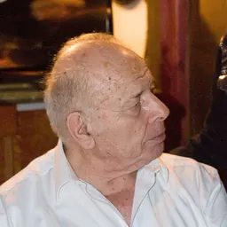 Portrait of Yoash Tzidon