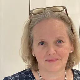 Portrait of Lucy O'Brien