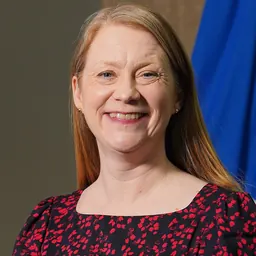 Portrait of Shirley-Anne Somerville