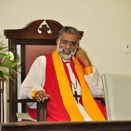 Portrait of Thomas K Oommen