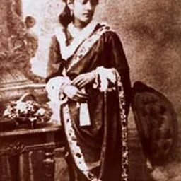 Portrait of Kadambari Devi