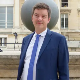 Portrait of Timothée Houssin