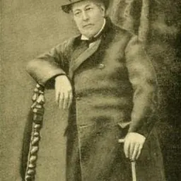 Portrait of Charles Léon