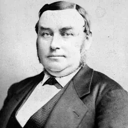 Portrait of George William Childs