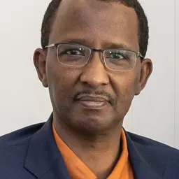 Portrait of Ahmed Issack Hassan
