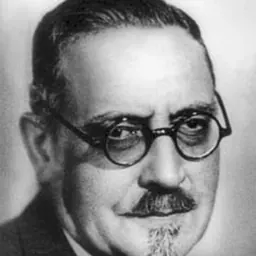 Portrait of Paul Robert Bing