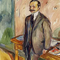 Portrait of Wilhelm Wartmann